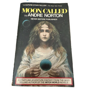 Moon Called by Andre Norton Novel Book 1982 Wallaby Books Paperback Vintage